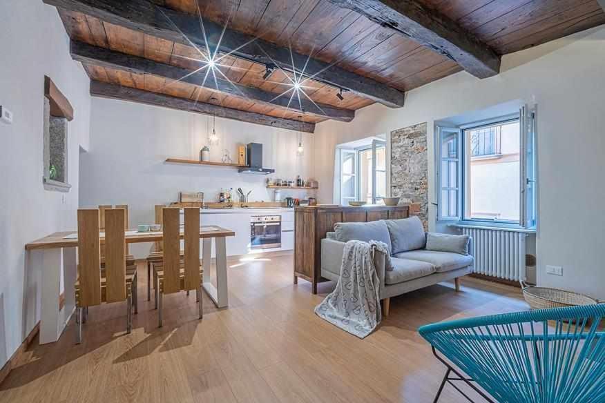 אורטה סאן ג'יוליו L Arco Appartamento Centro Storico Orta Sgiulio מראה חיצוני תמונה