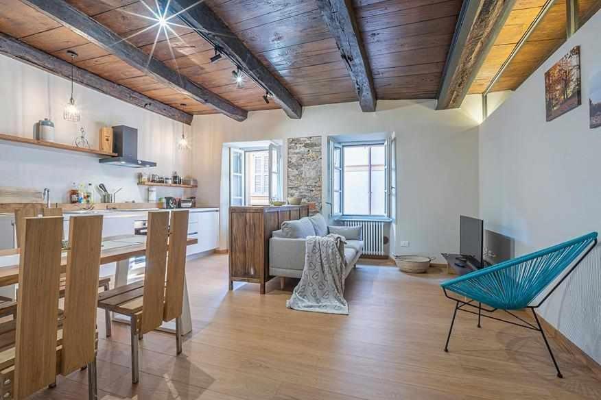 אורטה סאן ג'יוליו L Arco Appartamento Centro Storico Orta Sgiulio מראה חיצוני תמונה