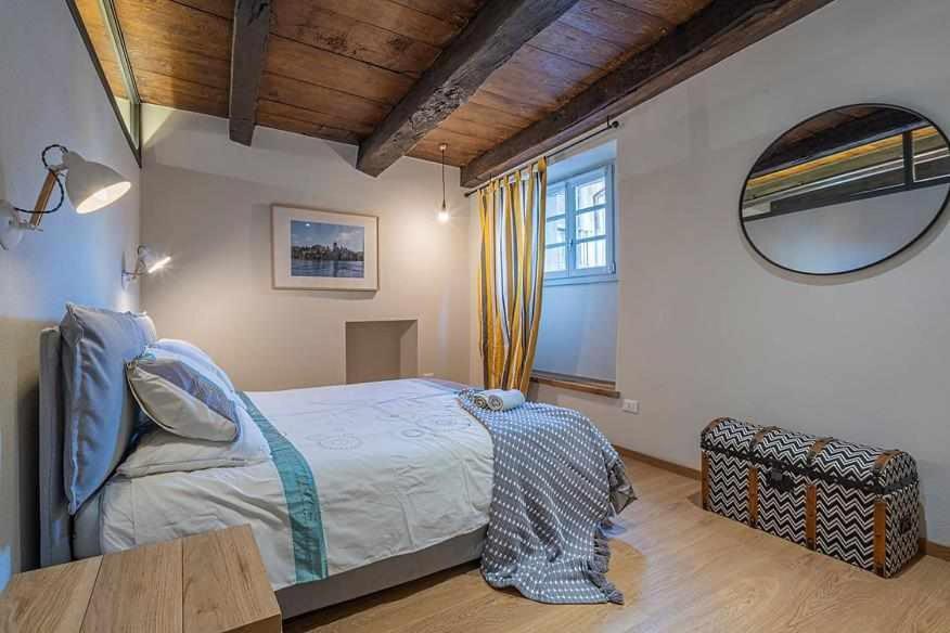 אורטה סאן ג'יוליו L Arco Appartamento Centro Storico Orta Sgiulio מראה חיצוני תמונה