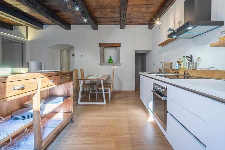 אורטה סאן ג'יוליו L Arco Appartamento Centro Storico Orta Sgiulio מראה חיצוני תמונה